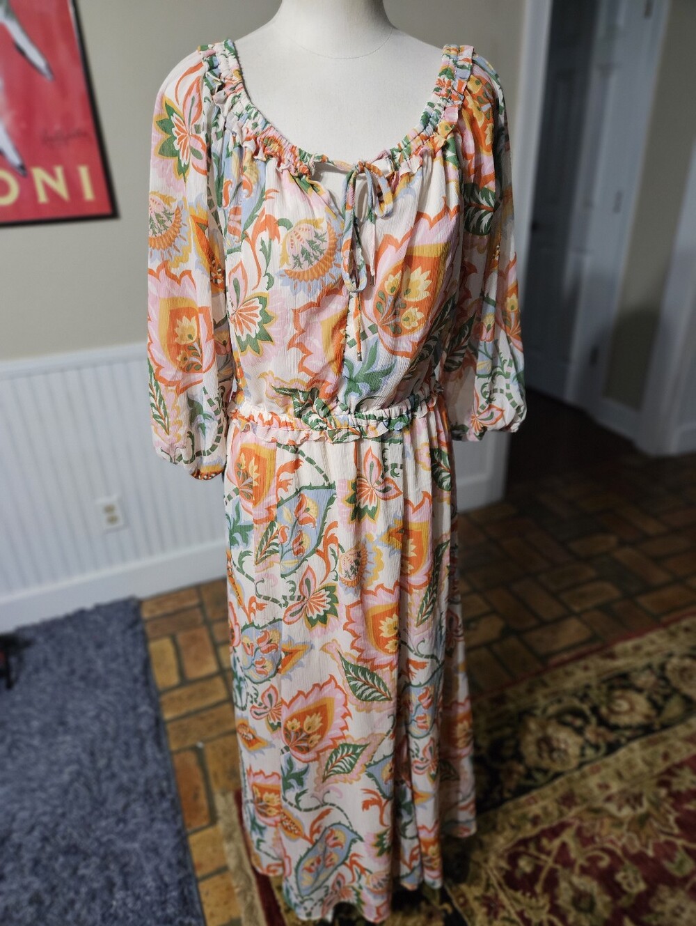 1. State Floral Dress Medium